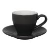 Olympia Cafe Espresso Cup Charcoal - 100ml 3.38fl oz (Box 12)