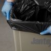 Jantex Medium Medium-Duty Black Bin Bags 70Ltr (Pack of 200)