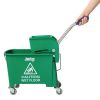 Jantex Kentucky Green Mop Bucket and Wringer 20Ltr