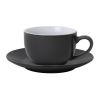 Olympia Cafe Saucer Charcoal (Fits GK075) - 158mm 6 1/4
