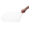 Araven Polypropylene 1/2 Gastronorm Food Containers 4Ltr (Pack of 4)