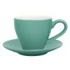 Olympia Cafe Espresso Cup Aqua - 100ml 3.38fl oz (Box 12)