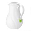 Olympia Insulated Swirl Jug White 2Ltr