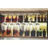 Beaumont Brass Wine Glass Rack