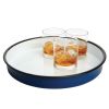 Olympia Enamelled Steel Round Service Tray 320mm