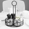 Olympia Wire Condiment Holder Black