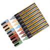 Securit 6mm Liquid Chalk Pens Assorted Earth Colours (Pack of 8)