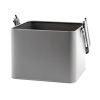 Olympia Galvanised Table Tidy Grey
