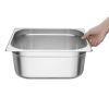 Vogue Stainless Steel 2/3 Gastronorm Tray