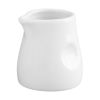 Olympia Whiteware Dimpled Milk Jugs 70ml (Pack of 6)