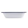 Olympia Enamel Dishes Rectangular 280 x 190mm (Pack of 6)