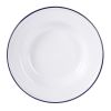Olympia Enamel Soup Plates 245mm (Pack of 6)