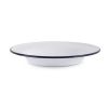 Olympia Enamel Soup Plates 245mm (Pack of 6)
