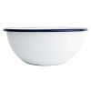 Olympia Enamel Bowls 155mm (Pack of 6)