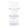 Olympia Toughened Stacking Tumbler 7oz (Pack of 12)
