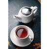 Olympia Cafe Teapot White - 510ml 17.2fl oz (Box 1)
