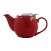 Olympia Cafe Teapot Red - 510ml 17.2fl oz (Box 1)