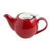 Olympia Cafe Teapot Red - 510ml 17.2fl oz (Box 1)