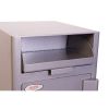 Phoenix Cash Deposit Drop Safe Graphite Grey 47Ltr 3K