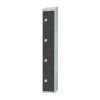 Elite Four Door 450mm Deep Lockers Graphite Grey
