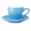 Olympia Cafe Espresso Cup Blue - 100ml 3.38fl oz (Box 12)