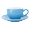 Olympia Cafe Coffee Cup Blue - 230ml 8fl oz (Box 12)