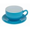 Olympia Cafe Cappuccino Cup Blue - 340ml 11.5fl oz (Box 12)