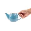 Olympia Cafe Teapot Blue - 510ml 18fl oz (Box 1)