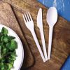 Vegware Lightweight Compostable CPLA Knives White (Pack of 50)