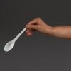 Vegware Lightweight Compostable CPLA Spoons White (Pack of 50)