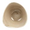 Churchill Stonecast Patina Antique Triangle Bowls Taupe 153mm (Pack of 12)