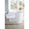 Eco Towel - White Bath MAT- 50x80cm