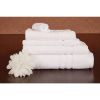 Eco Towel White Face Cloth - 30x30cm (Pack of 10)