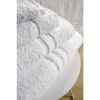 Eco Towel White Face Cloth - 30x30cm (Pack of 10)