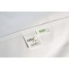 Mitre Eco Organic Fitted Sheet White