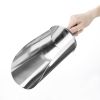 Vogue Stainless Steel Scoop 2Ltr