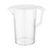 Olympia Kristallon White Polycarbonate Lid for 0.9Ltr Jug