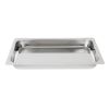 Matfer Bourgeat Stainless Steel 1/1 Gastronorm Roasting Dish
