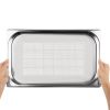 Vogue Stainless Steel Perforated 1/1 Gastronorm Tray 20mm