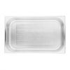 Vogue Stainless Steel Perforated 1/1 Gastronorm Tray 65mm