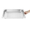 Vogue Stainless Steel Perforated 1/1 Gastronorm Tray 65mm