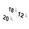 Plastic Table Numbers 11-20