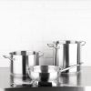 Vogue Stainless Steel Saut? Pan 240mm