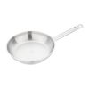 Vogue Stainless Steel Induction Frying Pan 240mm