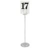 Olympia Stainless Steel Table Number Stand 305mm