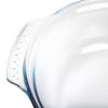 Pyrex Round Glass Casserole Dish 3.75Ltr