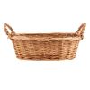 Olympia Willow Large Oval Table Basket