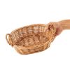 Olympia Willow Large Oval Table Basket