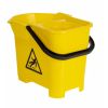 Jantex Colour Coded Mop Bucket Yellow