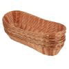 Olympia Poly Wicker Large Baguette Basket (Pack of 6)
